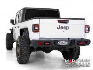 Jeep Gladiator JT Tube Fenders - Stealth Fighter - Rear